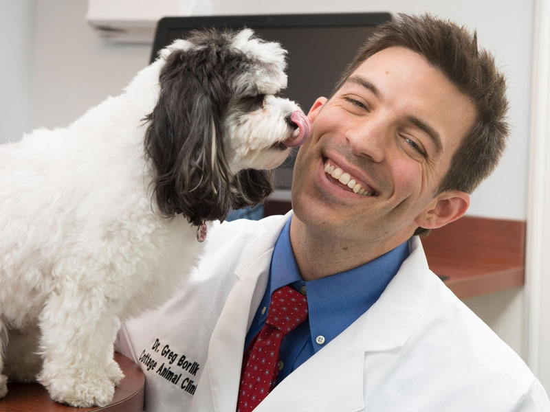 Dr. Borlik getting some love... Dr. Borlik getting some love...